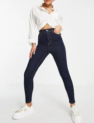 Blugi Top Shop, bleumarin