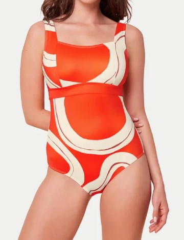 Costum de baie Triumph, portocaliu