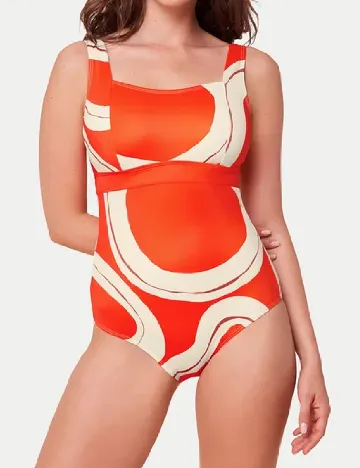 Costum de baie Triumph, portocaliu