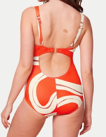 Costum de baie Triumph, portocaliu