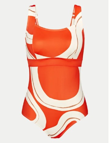 Costum de baie Triumph, portocaliu