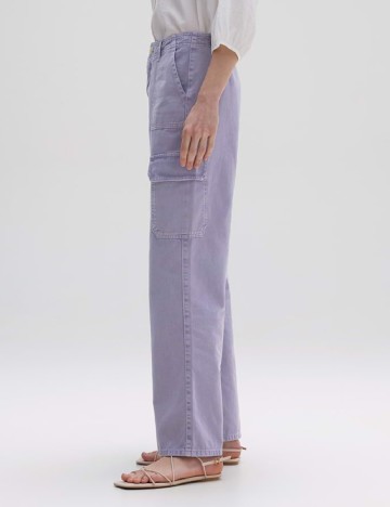 Pantaloni Opus, lila