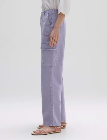 Pantaloni Opus, lila