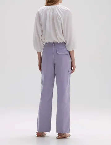 Pantaloni Opus, lila