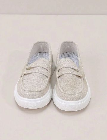 Mocasini Shein Kids, bej