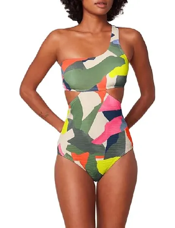 Costum de baie Triumph, mix culori
