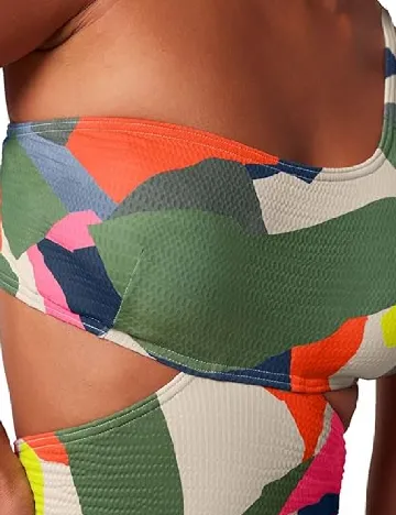 Costum de baie Triumph, mix culori