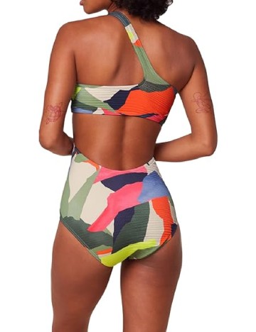 Costum de baie Triumph, mix culori