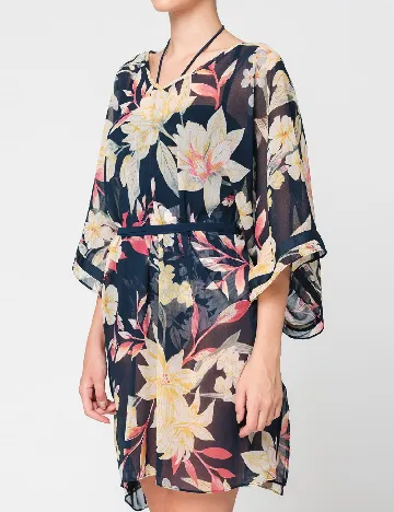 Poncho Triumph, floral