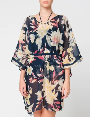 Poncho Triumph, floral