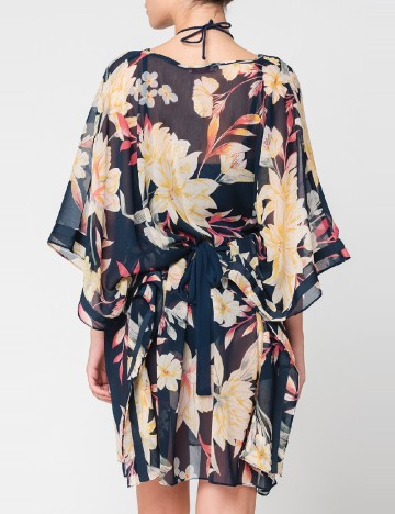 Poncho Triumph, floral