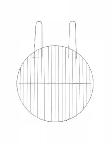 Gratar portabil BBQ TIME, gri