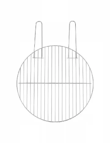 Gratar portabil BBQ TIME, gri