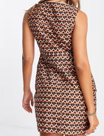 Rochie scurta ASOS, mix culori