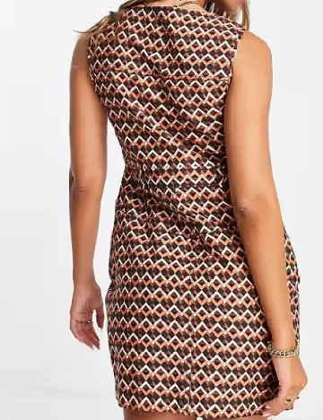 Rochie scurta ASOS, mix culori