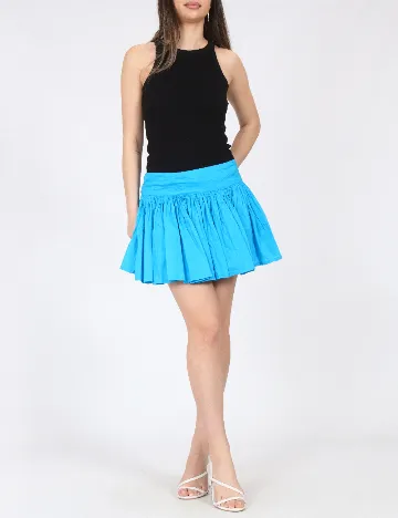 Fusta Zara, albastru