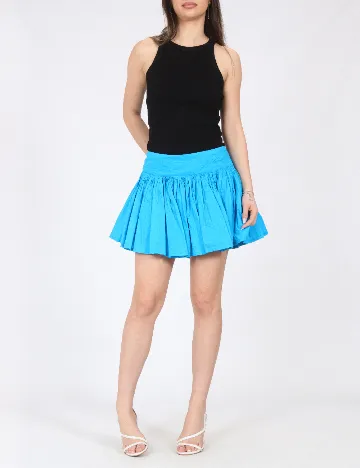 Fusta Zara, albastru