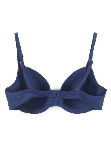 Sutien de baie Triumph, albastru
