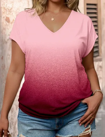 Tricou SHEIN CURVE, mix culori