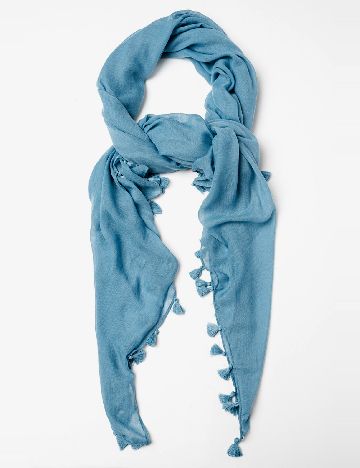 Esarfa de plaja Triumph, albastru