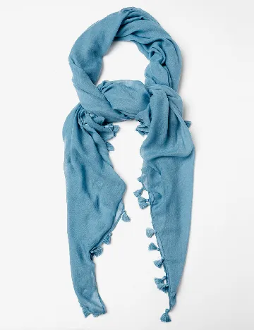Esarfa de plaja Triumph, albastru