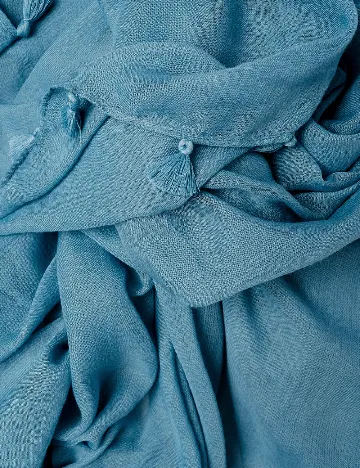 Esarfa de plaja Triumph, albastru