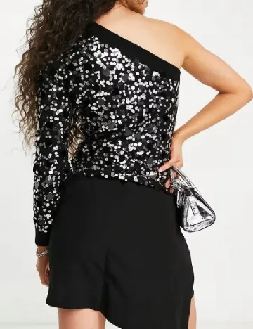 Bluza Love Moschino, negru