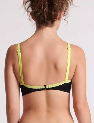 Sutien de baie Sloggi by Triumph Plus Size, negru