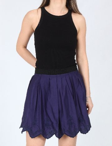 Fusta Zara, bleumarin