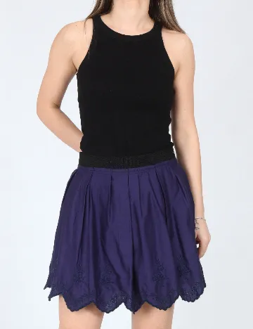 Fusta Zara, bleumarin