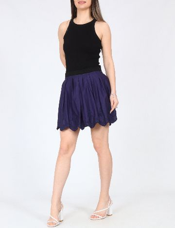 Fusta Zara, bleumarin