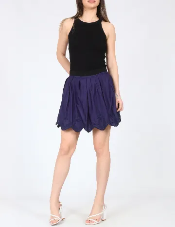 Fusta Zara, bleumarin