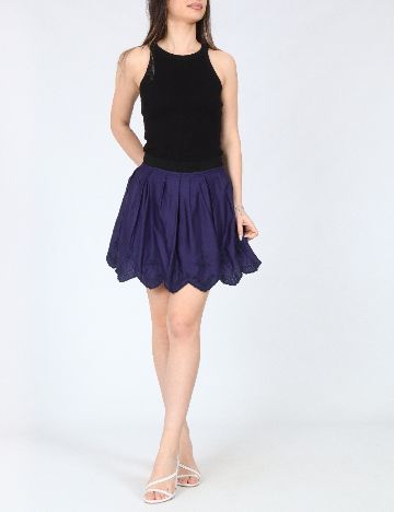 Fusta Zara, bleumarin