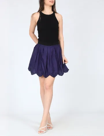 Fusta Zara, bleumarin