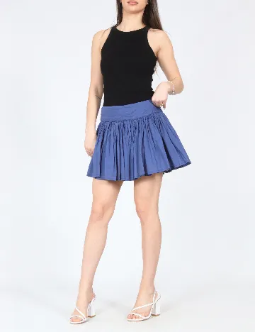 Fusta Zara, albastru