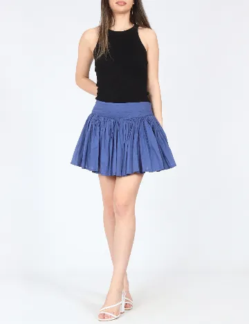 Fusta Zara, albastru