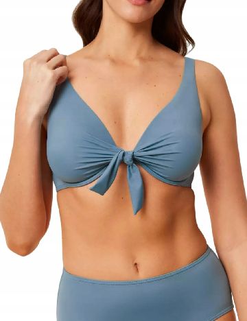 Sutien de baie Triumph, albastru