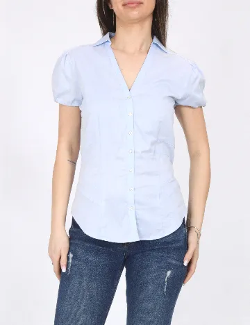 Camasa Zara, albastru