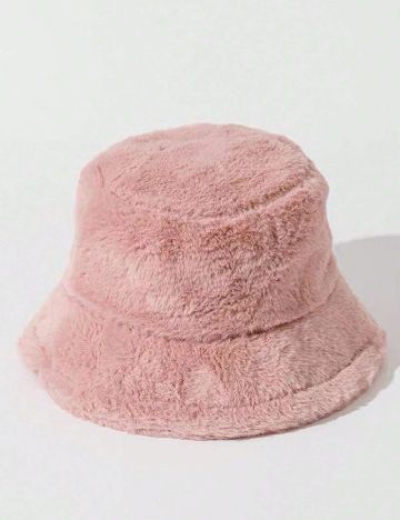 Palarie SHEIN, roz pudra inchis
