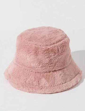 Palarie SHEIN, roz pudra inchis