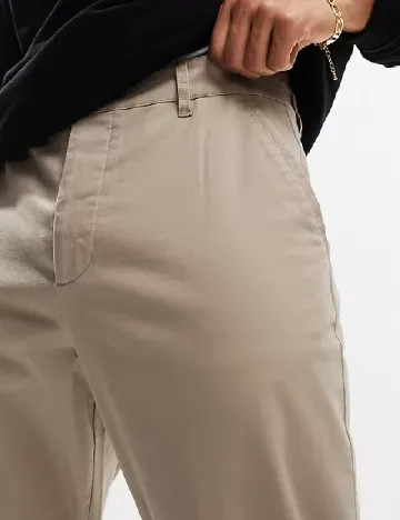 Pantaloni ASOS, bej