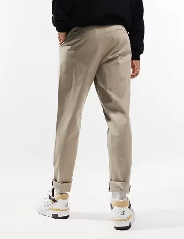 Pantaloni ASOS, bej