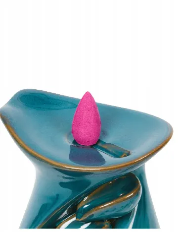 Arzator de tamaie ceramic Deluxa, mix culori