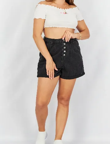 Pantaloni scurti Urban Bliss, negru