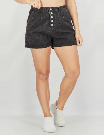 Pantaloni scurti Urban Bliss, negru