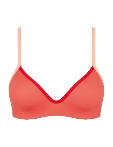 Sutien de baie Sloggi by Triumph Plus Size, portocaliu