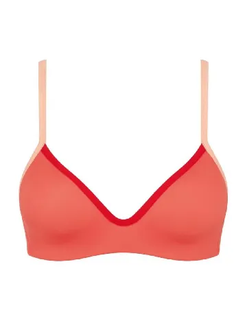 Sutien de baie Sloggi by Triumph Plus Size, portocaliu