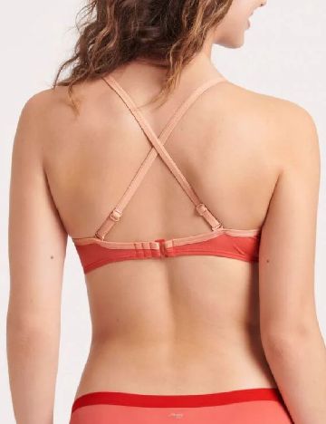 Sutien de baie Sloggi by Triumph Plus Size, portocaliu