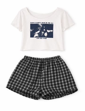 Pijama SHEIN, mix culori