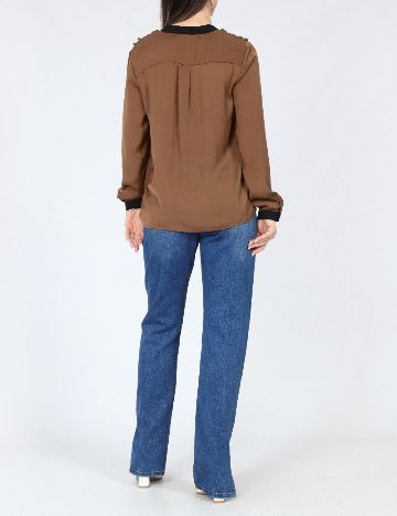 Bluza Zara, maro